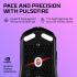 HyperX Pulsefire Haste 2 Core Wireless & Bluetooth Lightweight 59G Long Battery Life Up to 100 hours Long Battery Life Custom Core Sensor - Black HyperX Pulsefire Haste 2 Core Wireless & Bluetooth Lightweight 59G Long Battery Life Up to 100 hours Long Battery Life Custom Core Sensor - Black