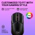 HyperX Pulsefire Haste 2 Core Wireless & Bluetooth Lightweight 59G Long Battery Life Up to 100 hours Long Battery Life Custom Core Sensor - Black HyperX Pulsefire Haste 2 Core Wireless & Bluetooth Lightweight 59G Long Battery Life Up to 100 hours Long Battery Life Custom Core Sensor - Black