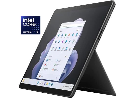 Microsoft Surface Pro 10 (2024) Intel Core Ultra 7 12-Cores AI-Powered 2-in-1 Touch (512GB/16GB) w/ 2.8K 120Hz Display & 256GB Storage - Graphite