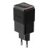 Mcdodo CH-1501 67W GaN 5 Mini 2xType-C 1xUSB Input Fast Charger (Black) Mcdodo CH-1501 67W GaN 5 Mini 2xType-C 1xUSB Input Fast Charger (Black)