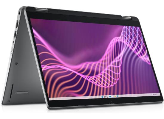 Dell Latitude NEW 5340 (2023) Intel Core i5 13Gen 10-Core World's Lightest Business Class Touch 2-in-1 Laptop Military-Grade - Gray