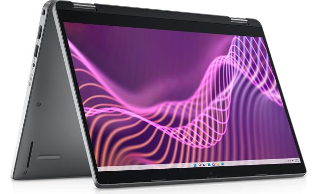 Dell Latitude NEW 5340 (2023) Intel Core i5 13Gen 10-Core World's Lightest Business Class Touch 2-in-1 Laptop Military-Grade - Gray