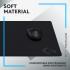 Logitech G640 Large Cloth Gaming Mouse Pad, Optimized for Gaming Sensors, Moderate Surface Friction, Non-Slip Mouse Mat - Black Logitech G640 Large Cloth Gaming Mouse Pad, Optimized for Gaming Sensors, Moderate Surface Friction, Non-Slip Mouse Mat - Black