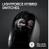 Logitech NEW G PRO X SUPERLIGHT 2 LIGHTSPEED Wireless 4K Polling Lightweight LIGHTFORCE Hybrid Switches HERO 2 Sensor 32,000 DPI USB-C Charging, PC & Mac , Black Logitech NEW G PRO X SUPERLIGHT 2 LIGHTSPEED Wireless 4K Polling Lightweight LIGHTFORCE Hybrid Switches HERO 2 Sensor 32,000 DPI USB-C Charging, PC & Mac , Black