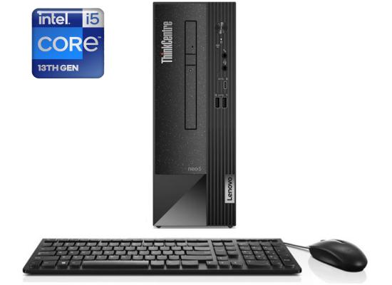 Lenovo NEW ThinkCentre NEO 50s Gen 4 Small & Powerful 13GEN Intel Core i5 10-Cores w/ Wireless & Bluetooth & 2 Years Warranty - Black