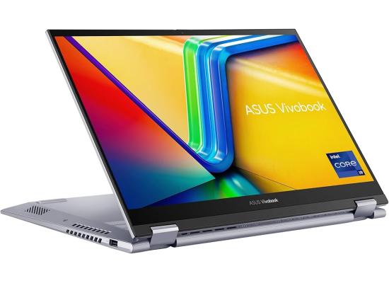 ASUS Vivobook S 14 Flip TP3402VA (2023) Intel 13Gen Intel Core i9 H-Series Processors 14-Cores 2-in-1 Touch Display - Cool Silver