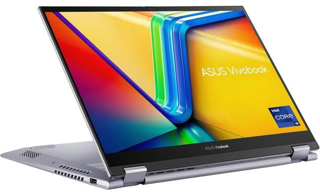 ASUS Vivobook S 14 Flip TP3402VA (2023) Intel 13Gen Intel Core i9 H-Series Processors 14-Cores 2-in-1 Touch Display - Cool Silver