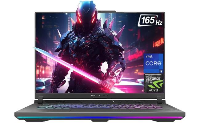ASUS NEW ROG Strix G16 (2024) G614JI 13Gen Intel Core i9 13980HX 24-Cores w/ Nvidia RTX 4070 8GB DDR6 & 16" IPS 165Hz Display - Eclipse Gray