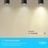 TP-Link Tapo L610 Smart Led Bulbs Dimmable LED Spotlight Bulbs 2700K Warm Light GU10 Lamp Base Remote Control Works with Alexa & Google Home No hub required