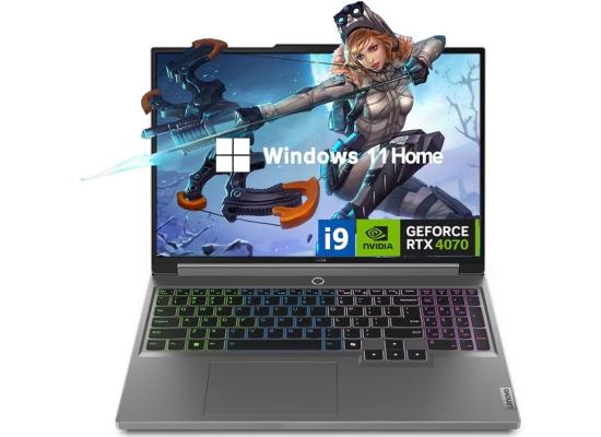Lenovo Legion 5 (2024) NEW 14Gen Intel Core i9 14900HX 24-Cores w/ Nvidia RTX 4070 8GB & 2.5K IPS 165Hz Display - Luna Gray