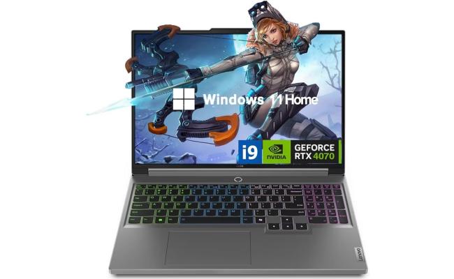 Lenovo Legion 5 (2024) NEW 14Gen Intel Core i9 14900HX 24-Cores w/ Nvidia RTX 4070 8GB & 2.5K IPS 165Hz Display - Luna Gray