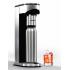 DrinkMate LUX Stainless Steel (Premium Kit) Water & Soda Machine Carbonates Any Drink , Cylinder Included - Silver
