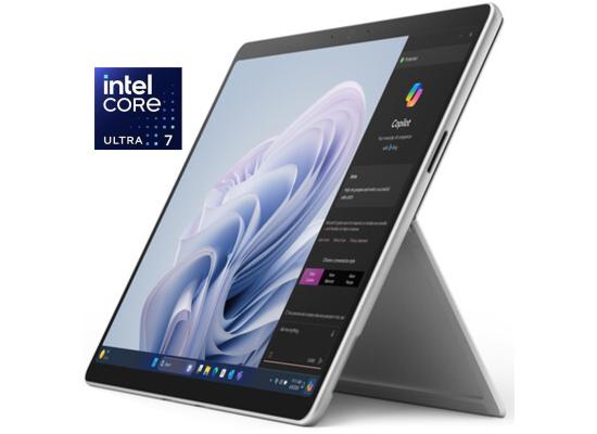Microsoft Surface Pro 10 (2024) Intel Core Ultra 7 12-Cores AI-Powered 2-in-1 Touch (512GB/16GB) w/ 2.8K 120Hz Display & 256GB Storage - Platinum