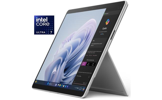 Microsoft Surface Pro 10 (2024) Intel Core Ultra 7 12-Cores AI-Powered 2-in-1 Touch (256GB/16GB) w/ 2.8K 120Hz Display & 256GB Storage - Platinum Microsoft Surface Pro 10 (2024) Intel Core Ultra 7 12-Cores AI-Powered 2-in-1 Touch (256GB/16GB) w/ 2.8K 120Hz Display & 256GB Storage - Platinum