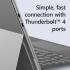 Microsoft Surface Pro 10 (2024) Intel Core Ultra 7 12-Cores AI-Powered 2-in-1 Touch (256GB/16GB) w/ 2.8K 120Hz Display & 256GB Storage - Platinum Microsoft Surface Pro 10 (2024) Intel Core Ultra 7 12-Cores AI-Powered 2-in-1 Touch (256GB/16GB) w/ 2.8K 120Hz Display & 256GB Storage - Platinum