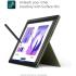 Microsoft Surface Pro 9 BUNDLE 12Gen Intel Core i7 10-Cores 2-in-1 Touch w/ 2.8K 120Hz Display & 256GB Storage w/ Signature Type Cover & Pro Slim Pen 2 - Forest