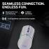 HyperX Pulsefire Haste 2 Core Wireless & Bluetooth Lightweight 59G Long Battery Life Up to 100 hours Long Battery Life Custom Core Sensor - White HyperX Pulsefire Haste 2 Core Wireless & Bluetooth Lightweight 59G Long Battery Life Up to 100 hours Long Battery Life Custom Core Sensor - White