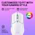HyperX Pulsefire Haste 2 Core Wireless & Bluetooth Lightweight 59G Long Battery Life Up to 100 hours Long Battery Life Custom Core Sensor - White HyperX Pulsefire Haste 2 Core Wireless & Bluetooth Lightweight 59G Long Battery Life Up to 100 hours Long Battery Life Custom Core Sensor - White