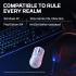 HyperX Pulsefire Haste 2 Core Wireless & Bluetooth Lightweight 59G Long Battery Life Up to 100 hours Long Battery Life Custom Core Sensor - White HyperX Pulsefire Haste 2 Core Wireless & Bluetooth Lightweight 59G Long Battery Life Up to 100 hours Long Battery Life Custom Core Sensor - White