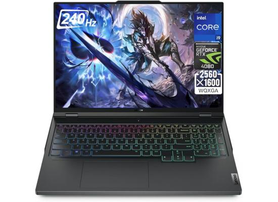 Lenovo Legion Pro 7 Gen 9 (2024) 14Gen Intel Core i9 14900HX 24-Cores w/ Nvidia RTX 4080 12GB DDR6 & 16" 2.5K IPS 240Hz Display - Eclipse Black