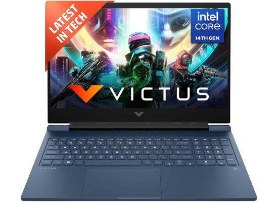 Victus by HP (2024) 16-r1065ne NEW 14Gen Intel Core i5 14450HX 10-Cores w/ Nvidia RTX 3050 6GB & DDR5 Memory & 16" IPS 144Hz Display - Performance Blue