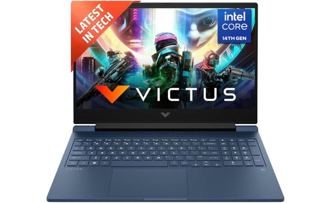 Victus by HP (2024) 16-r1065ne NEW 14Gen Intel Core i5 14450HX 10-Cores w/ Nvidia RTX 3050 6GB & DDR5 Memory & 16" IPS 144Hz Display - Performance Blue