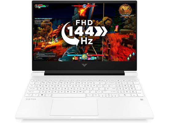 Victus by HP (2023) 15-fa1147ne NEW 13Gen Intel Core i5 8-Cores w/ Nvidia RTX 2050 4GB & 144Hz Display - White