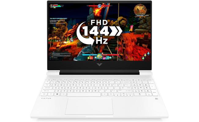 Victus by HP (2023) 15-fa1147ne NEW 13Gen Intel Core i5 8-Cores w/ Nvidia RTX 2050 4GB & 144Hz Display - White Victus by HP (2023) 15-fa1147ne NEW 13Gen Intel Core i5 8-Cores w/ Nvidia RTX 2050 4GB & 144Hz Display - White