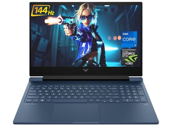 Victus by HP (2023) 15-fa1128ne NEW 13Gen Intel Core i7 14-Cores w/ Nvidia RTX 4060 8GB & 144Hz Display - Performance Blue