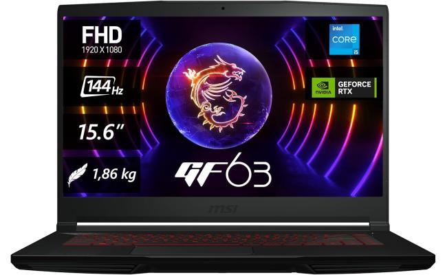 MSI Thin 12UCX Gaming (2023) 12Gen Intel Core i5 10-Cores w/ Nvidia RTX 2050 4GB & 144Hz Display - Grey MSI Thin 12UCX Gaming (2023) 12Gen Intel Core i5 10-Cores w/ Nvidia RTX 2050 4GB & 144Hz Display - Grey