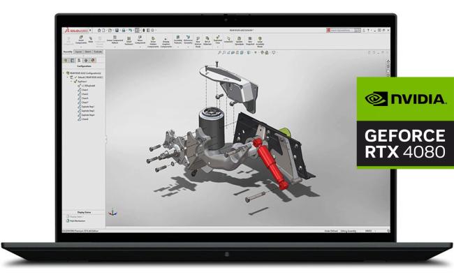 Lenovo ThinkPad P1 Gen 6 (2023) NEW 13Gen Intel Core i7 vPro 14-Cores Powerful ISV-Certified Mobile Workstation w/ Nvidia RTX 4080 12GB DDR6 & 2.5K IPS 165Hz  - Black