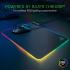 Razer Firefly V2 Micro Textured Gaming Mouse Mat with RGB Lighting Powered by Chroma Non-Slip Rubber Base Razer Firefly V2 Micro Textured Gaming Mouse Mat with RGB Lighting Powered by Chroma Non-Slip Rubber Base