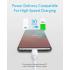 Anker 322 USB-C to USB-C Cable Fast Charging & Data Transfer MFi Certified Durable Design - White Anker 322 USB-C to USB-C Cable Fast Charging & Data Transfer MFi Certified Durable Design - White