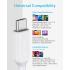 Anker 322 USB-C to USB-C Cable Fast Charging & Data Transfer MFi Certified Durable Design - White Anker 322 USB-C to USB-C Cable Fast Charging & Data Transfer MFi Certified Durable Design - White
