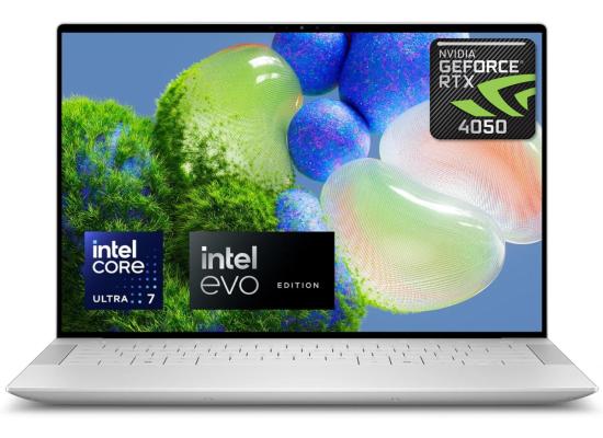DELL XPS 14 (2024) 9440 Intel Core Ultra 7 H-Serise Evo Edition Powerful 16-Cores Thinnest & Lightest w/ Intel® AI Ready & Nvidia RTX 4050 6GB