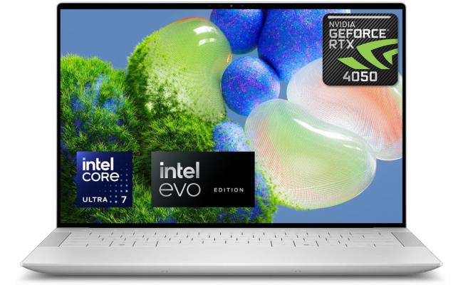 DELL XPS 14 (2024) 9440 Intel Core Ultra 7 H-Serise Evo Edition Powerful 16-Cores Thinnest & Lightest w/ Intel® AI Ready & Nvidia RTX 4050 6GB