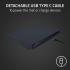 Razer Firefly V2 Pro Fully Illuminated RGB Gaming Mouse Mat Backlit Design 15 Zone Chroma Lighting USB 2.0 Port Detachable USB Type C Cable Micro Textured Surface - Anti Slip Base