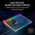 Razer Firefly V2 Pro Fully Illuminated RGB Gaming Mouse Mat Backlit Design 15 Zone Chroma Lighting USB 2.0 Port Detachable USB Type C Cable Micro Textured Surface - Anti Slip Base