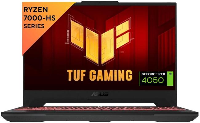 ASUS NEW TUF Gaming A15 (2024) FA507NUR NEW 7Gen AMD Ryzen 7 8-Cores w/ Nvidia RTX 4050 6GB & 144Hz IPS Display - Gray