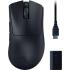 Razer DeathAdder V3 Pro Wireless Mouse + Hyperpolling Wireless Dongle 63g Ultra Lightweight Focus Pro 30K Optical Sensor Gen-3 5 Programmable Buttons - Black Razer DeathAdder V3 Pro Wireless Mouse + Hyperpolling Wireless Dongle 63g Ultra Lightweight Focus Pro 30K Optical Sensor Gen-3 5 Programmable Buttons - Black