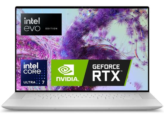 DELL XPS 16 (2024) 9640 Intel Core Ultra 7 H-Serise Evo Edition Powerful 16-Cores Faster Performance Longer Battery Life w/ Intel® AI Ready & Nvidia RTX 4050 6GB