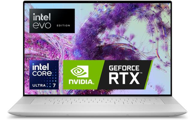 DELL XPS 16 (2024) 9640 Intel Core Ultra 7 H-Serise Evo Edition Powerful 16-Cores Faster Performance Longer Battery Life w/ Intel® AI Ready & Nvidia RTX 4050 6GB DELL XPS 16 (2024) 9640 Intel Core Ultra 7 H-Serise Evo Edition Powerful 16-Cores Faster Performance Longer Battery Life w/ Intel® AI Ready & Nvidia RTX 4050 6GB