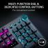 Razer Huntsman V3 Pro Esports Analog Optical Switches Razer Snap Tap Rapid Trigger Adjustable Actuation Media Keys & Dial Doubleshot PBT Keycaps Wrist Rest - Black Razer Huntsman V3 Pro Esports Analog Optical Switches Razer Snap Tap Rapid Trigger Adjustable Actuation Media Keys & Dial Doubleshot PBT Keycaps Wrist Rest - Black