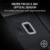 Razer DeathAdder V3 HyperSpeed Wireless 55g Lightweight Advanced 26K Optical Sensor Gen-3 Optical Switches USB C Charging  Up to 100 Hr Battery - Black