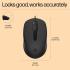 HP 150 Wired Mouse- Elegant Ergonomic Design 1600 DPI Optical Tracking USB Plug & Play - Black