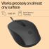 HP 150 Wired Mouse- Elegant Ergonomic Design 1600 DPI Optical Tracking USB Plug & Play - Black