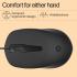HP 150 Wired Mouse- Elegant Ergonomic Design 1600 DPI Optical Tracking USB Plug & Play - Black