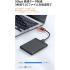 Mcdodo OT-3810 USB to A 3.0 to USB-C Adapter 5Gbps High Speed Data Transfer OTG Compatible Aluminum Alloy Exterior Silicone Band Design