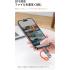Mcdodo OT-3810 USB to A 3.0 to USB-C Adapter 5Gbps High Speed Data Transfer OTG Compatible Aluminum Alloy Exterior Silicone Band Design