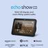 Amazon Echo Show 8 (3rd Gen, 2023 release) 8" Smart Display with Alexa Spatial Audio Smart Home Hub - Charcoal
